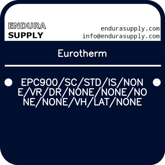 eurotherm-epc900scstdisnonevrdrnonenonenonenonevhlatnone