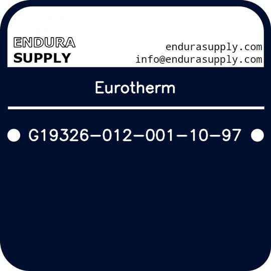 eurotherm-g19326-012-001-10-97