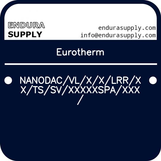 eurotherm-nanodacvlxxlrrxxtssvxxxxxspaxxx