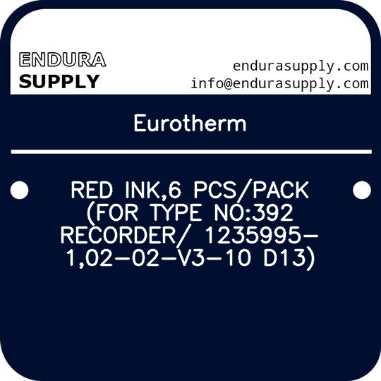 eurotherm-red-ink6-pcspack-for-type-no392-recorder-1235995-102-02-v3-10-d13
