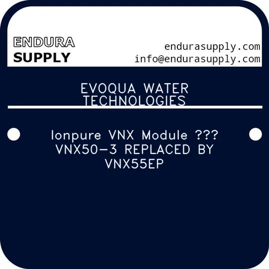 evoqua-water-technologies-ionpure-vnx-module-vnx50-3-replaced-by-vnx55ep
