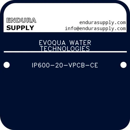 evoqua-water-technologies-ip600-20-vpcb-ce