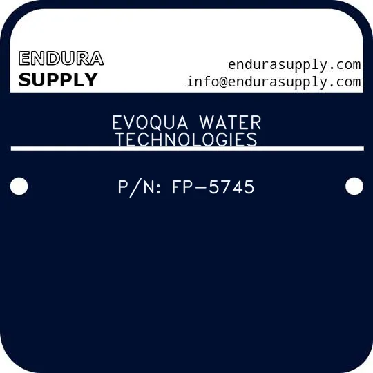 evoqua-water-technologies-pn-fp-5745