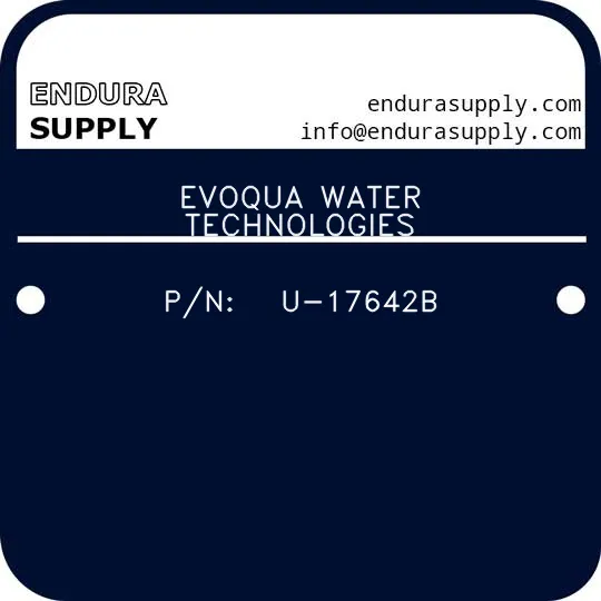 evoqua-water-technologies-pn-u-17642b