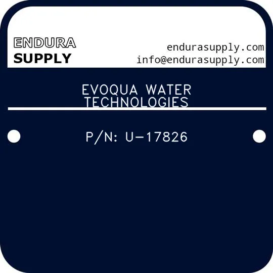 evoqua-water-technologies-pn-u-17826