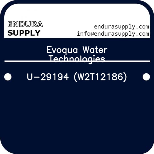 evoqua-water-technologies-u-29194-w2t12186
