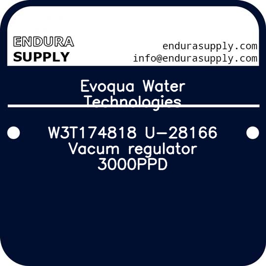 evoqua-water-technologies-w3t174818-u-28166-vacum-regulator-3000ppd