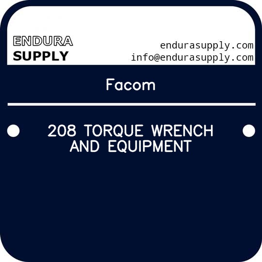 facom-208-torque-wrench-and-equipment