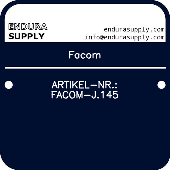 facom-artikel-nr-facom-j145