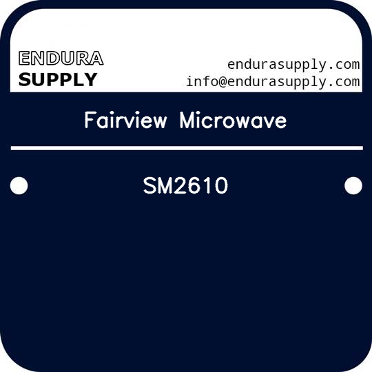 fairview-microwave-sm2610