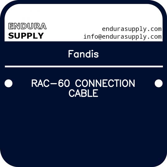 fandis-rac-60-connection-cable