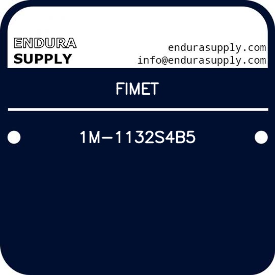 fimet-1m-1132s4b5