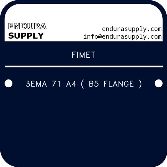 fimet-3ema-71-a4-b5-flange