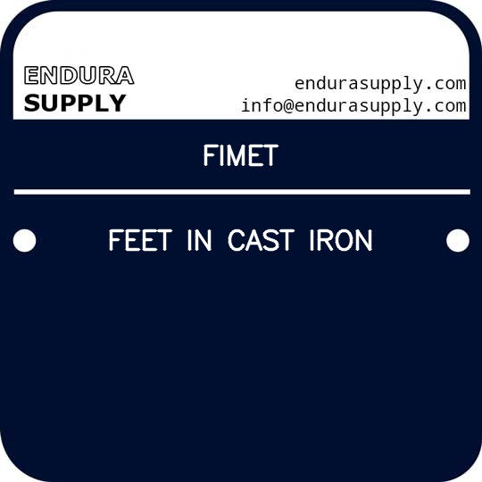 fimet-feet-in-cast-iron