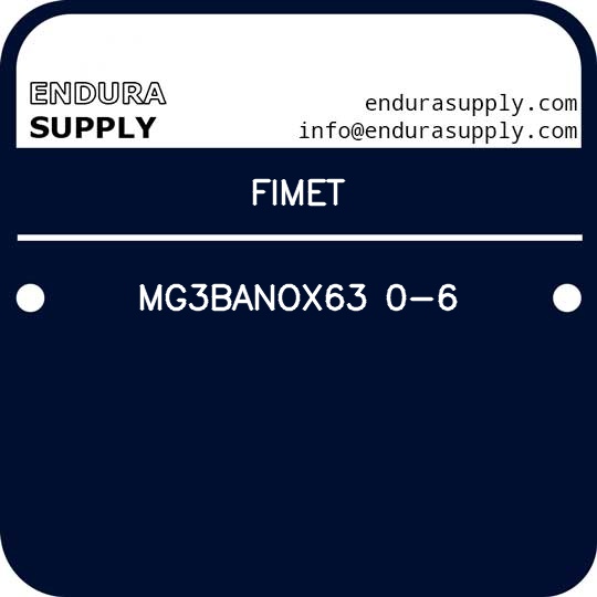 fimet-mg3banox63-0-6