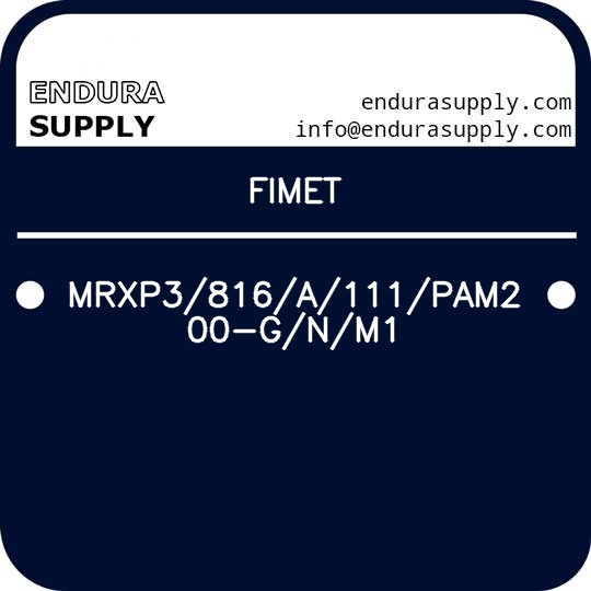 fimet-mrxp3816a111pam200-gnm1