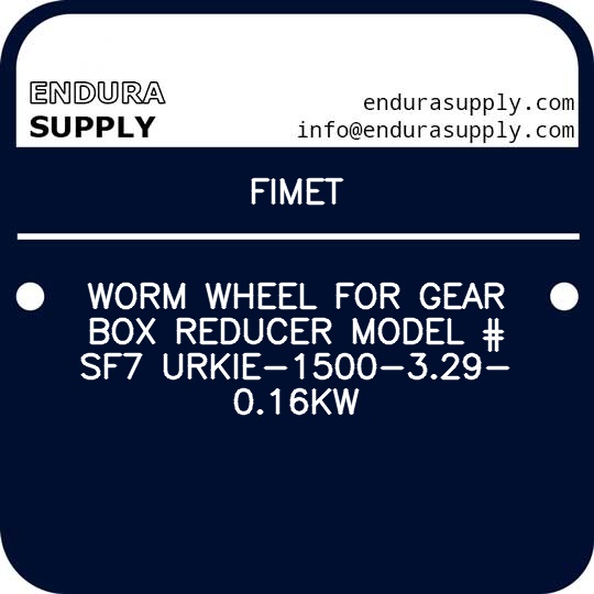 fimet-worm-wheel-for-gear-box-reducer-model-sf7-urkie-1500-329-016kw