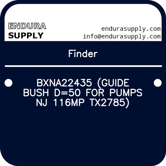 finder-bxna22435-guide-bush-d50-for-pumps-nj-116mp-tx2785