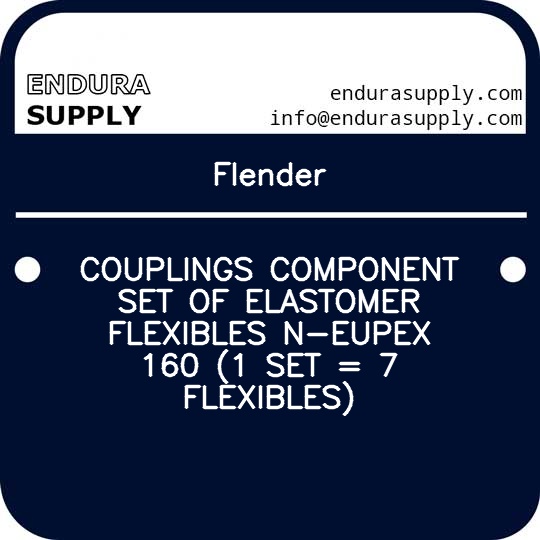 flender-couplings-component-set-of-elastomer-flexibles-n-eupex-160-1-set-7-flexibles