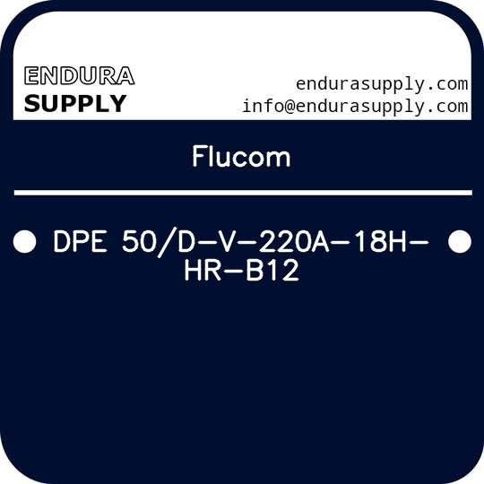 flucom-dpe-50d-v-220a-18h-hr-b12