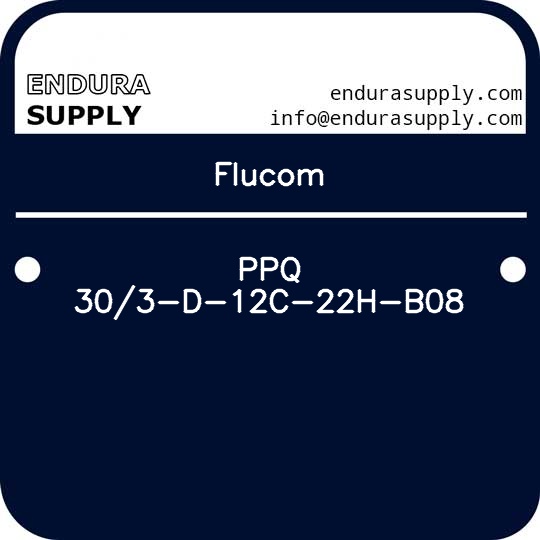 flucom-ppq-303-d-12c-22h-b08