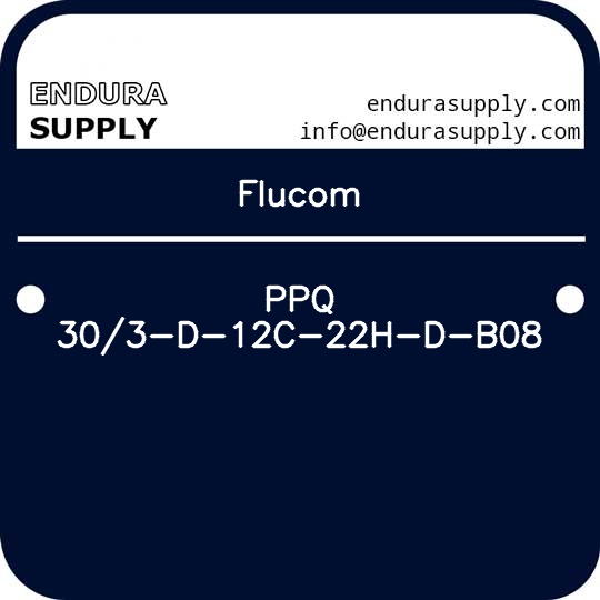 flucom-ppq-303-d-12c-22h-d-b08