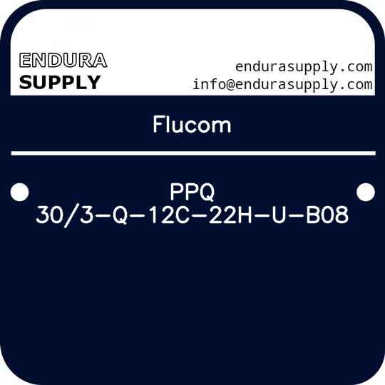 flucom-ppq-303-q-12c-22h-u-b08