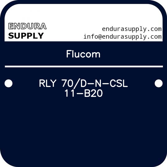 flucom-rly-70d-n-csl-11-b20