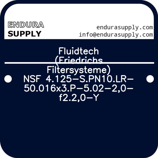fluidtech-friedrichs-filtersysteme-nsf-4125-spn10lr-50016x3p-502-20-f220-y