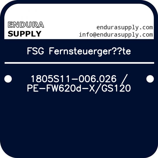 fsg-fernsteuergerate-1805s11-006026-pe-fw620d-xgs120