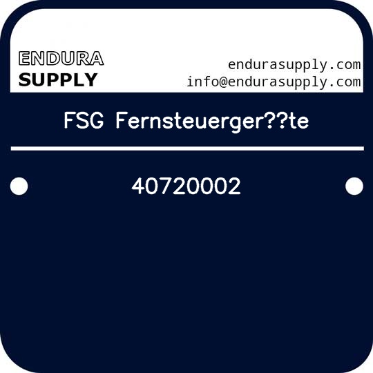 fsg-fernsteuergerate-40720002