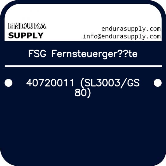 fsg-fernsteuergerate-40720011-sl3003gs-80