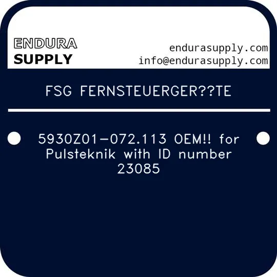 fsg-fernsteuergerate-5930z01-072113-oem-for-pulsteknik-with-id-number-23085