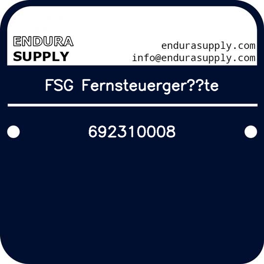 fsg-fernsteuergerate-692310008