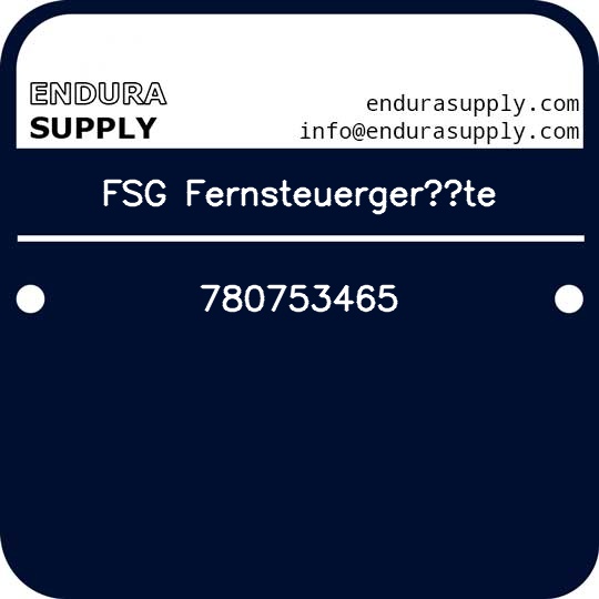 fsg-fernsteuergerate-780753465