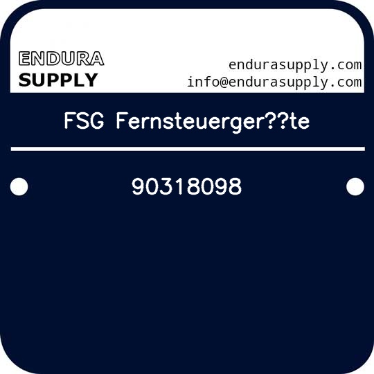 fsg-fernsteuergerate-90318098