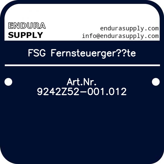 fsg-fernsteuergerate-artnr-9242z52-001012