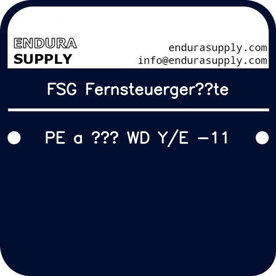 fsg-fernsteuergerate-pe-a-wd-ye-11