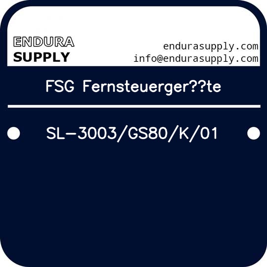 fsg-fernsteuergerate-sl-3003gs80k01