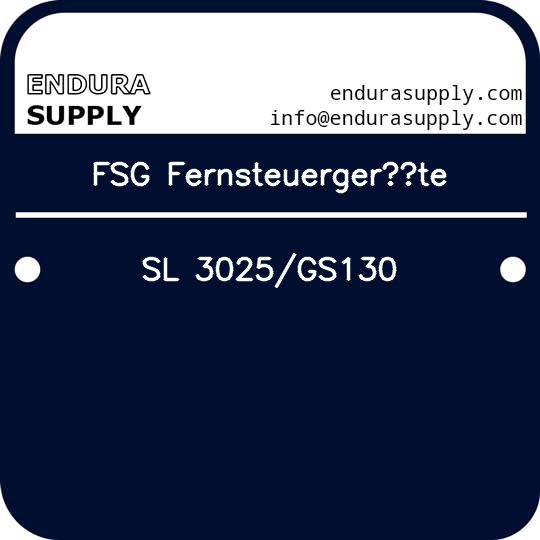 fsg-fernsteuergerate-sl-3025gs130