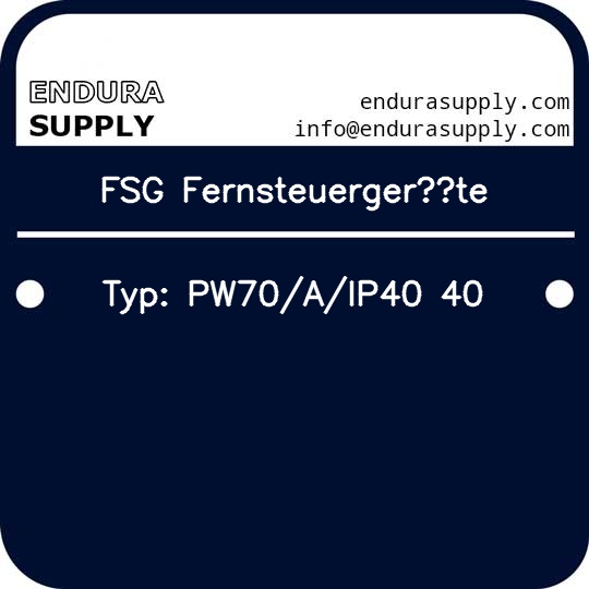 fsg-fernsteuergerate-typ-pw70aip40-40
