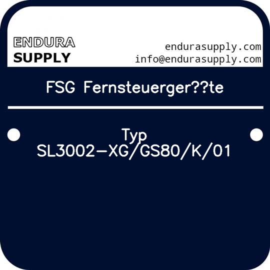 fsg-fernsteuergerate-typ-sl3002-xggs80k01