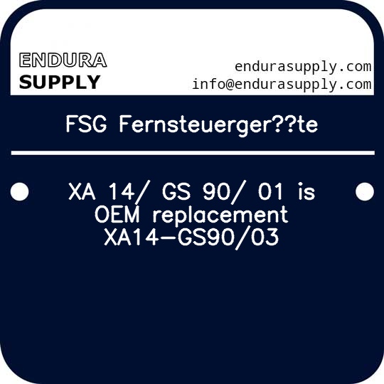 fsg-fernsteuergerate-xa-14-gs-90-01-is-oem-replacement-xa14-gs9003