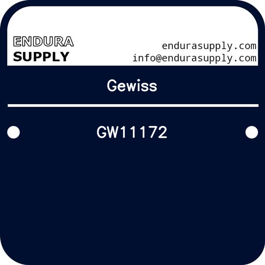 gewiss-gw11172