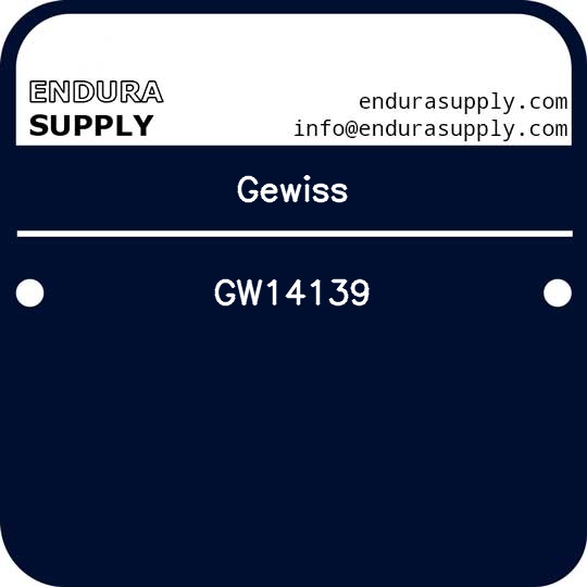 gewiss-gw14139