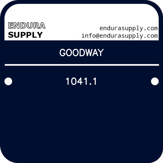 goodway-10411