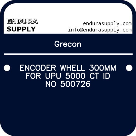 grecon-encoder-whell-300mm-for-upu-5000-ct-id-no-500726