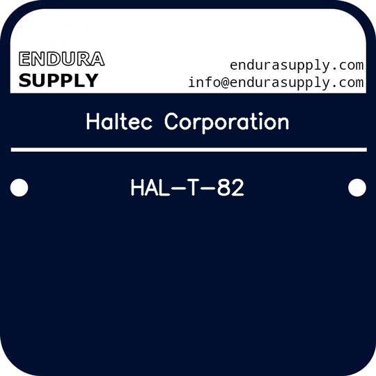haltec-corporation-hal-t-82