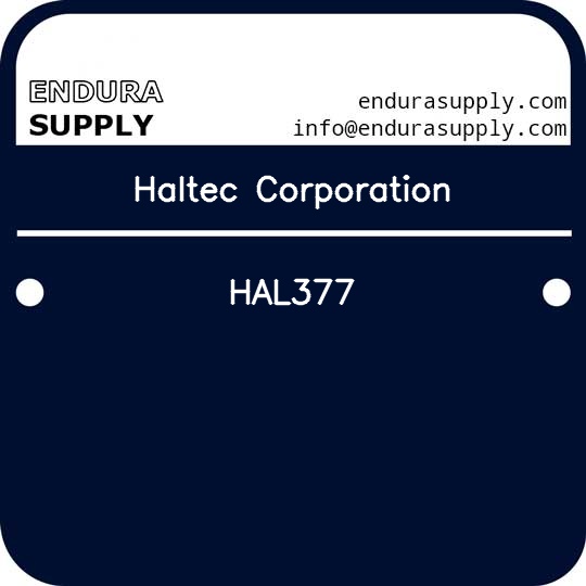 haltec-corporation-hal377