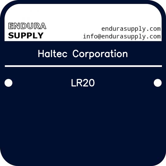 haltec-corporation-lr20